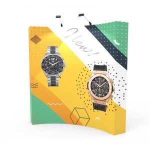 Pop up Fabric Displays